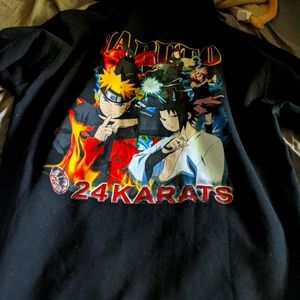 Naruto 24Karats Sweatshirt XXL